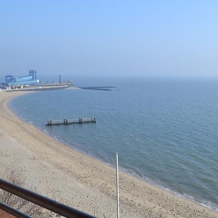 Ferienwohnung im Strandhotel Wyk auf Föhr Exterior foto