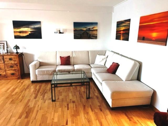 Ferienwohnung im Strandhotel Wyk auf Föhr Exterior foto