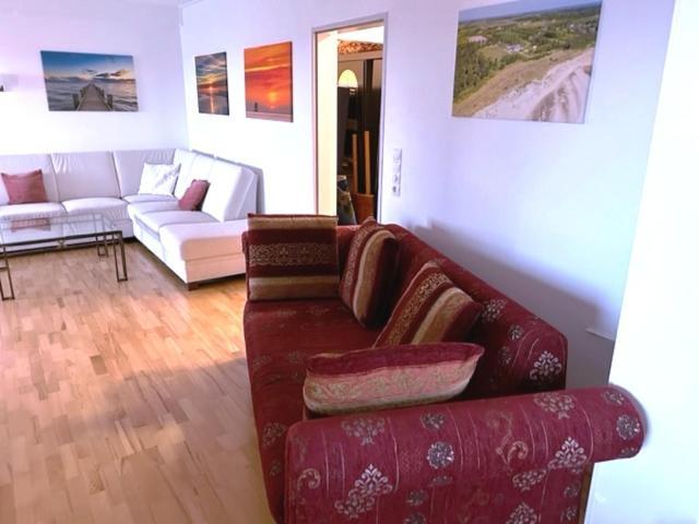 Ferienwohnung im Strandhotel Wyk auf Föhr Exterior foto