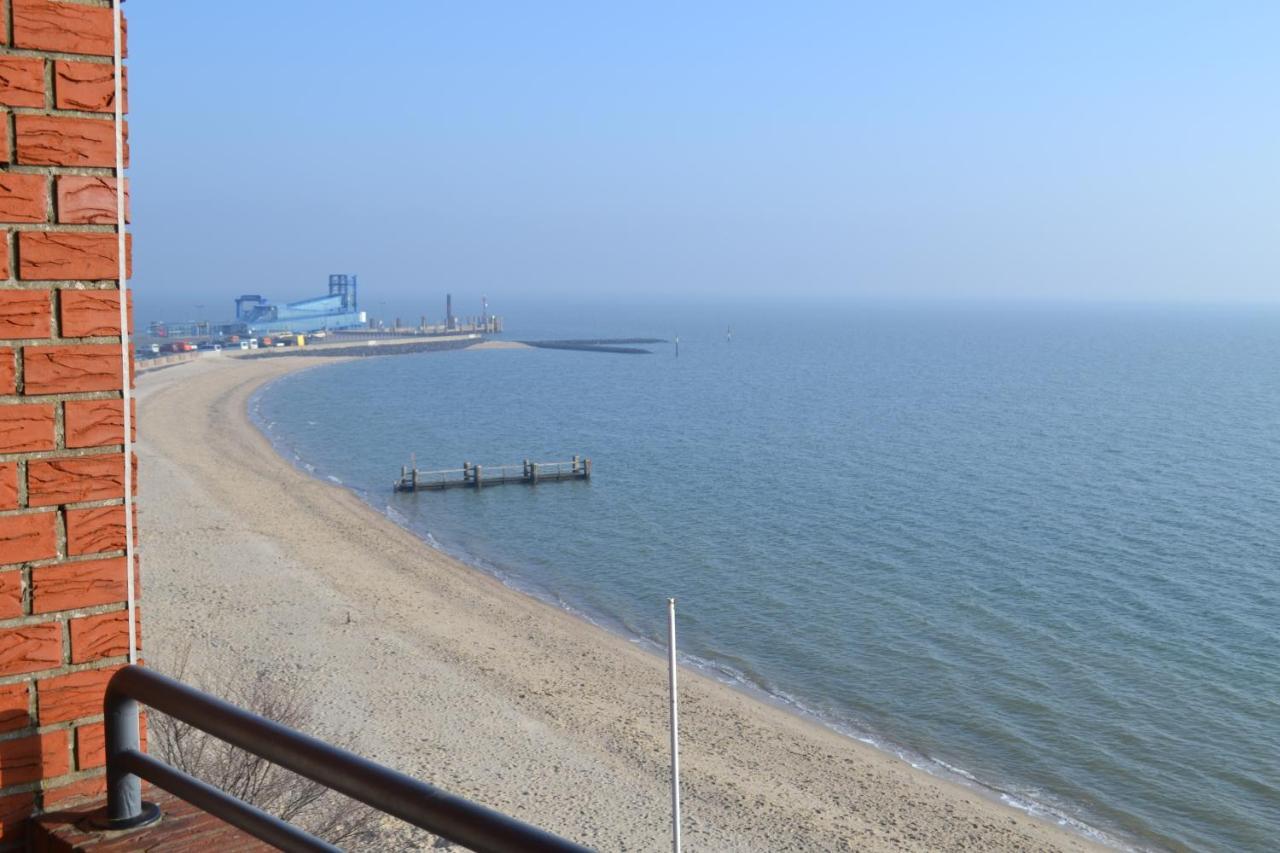 Ferienwohnung im Strandhotel Wyk auf Föhr Exterior foto