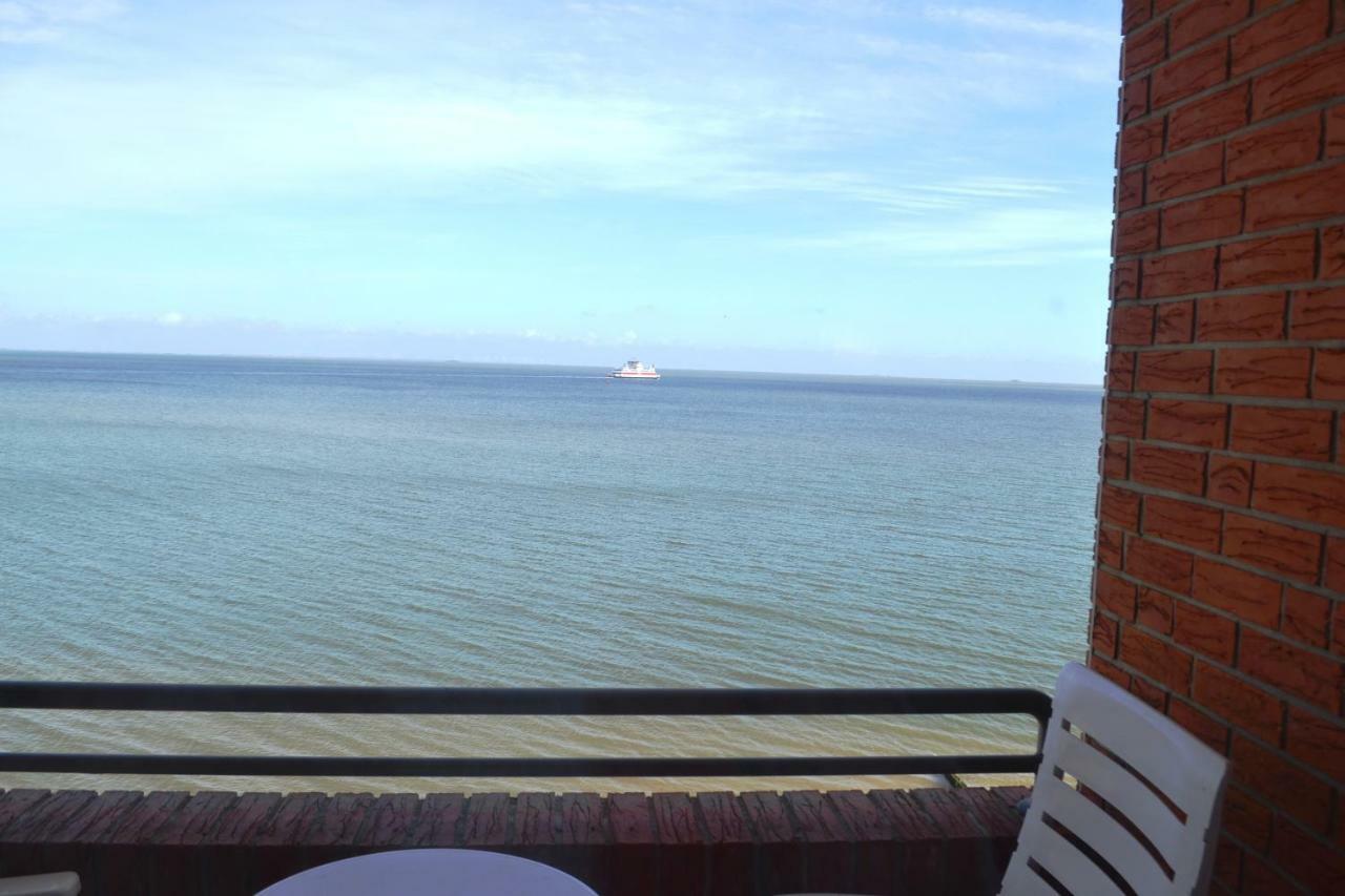 Ferienwohnung im Strandhotel Wyk auf Föhr Exterior foto